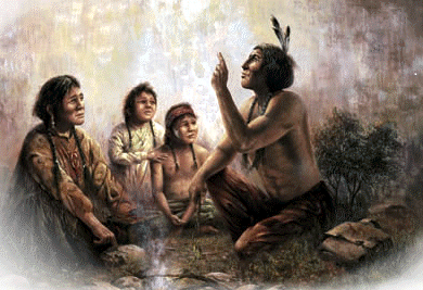 what is the name of native american religion