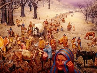 The Cherokee Trail of Tears