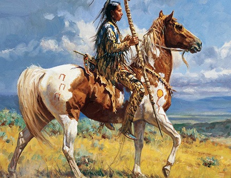 The American Indian Horse