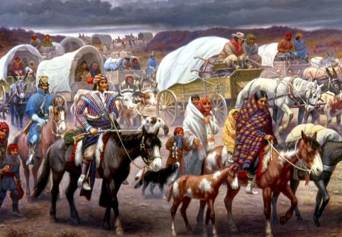 The Removal of the Chickasaw Indians