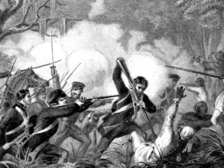 The First Seminole Indian War