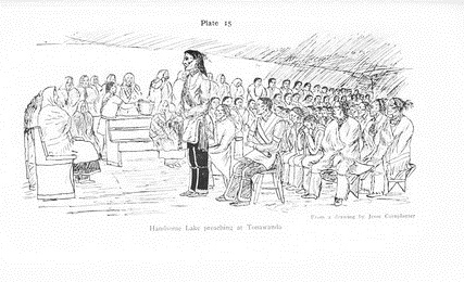 Handsome Lake, Founder of the Longhouse Religion