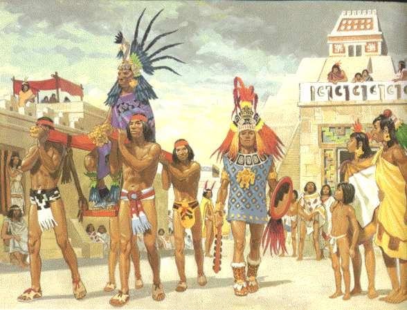 why did the aztec empire decline