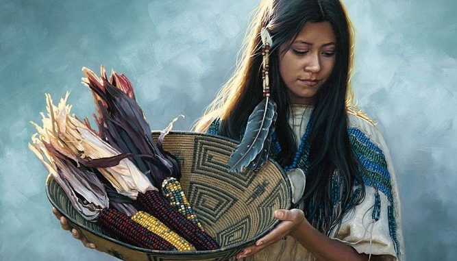 American Indian Women: A Trader’s Wife