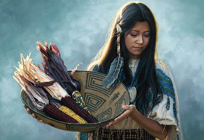 American Indian Women: A Trader’s Wife