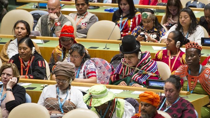 UN Forum on Indigenous Issues Visits NJ