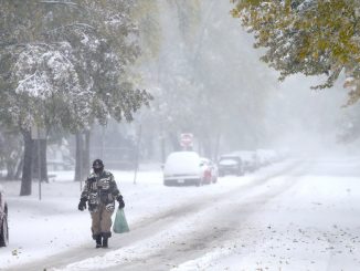 Blizzard hits Dakotas