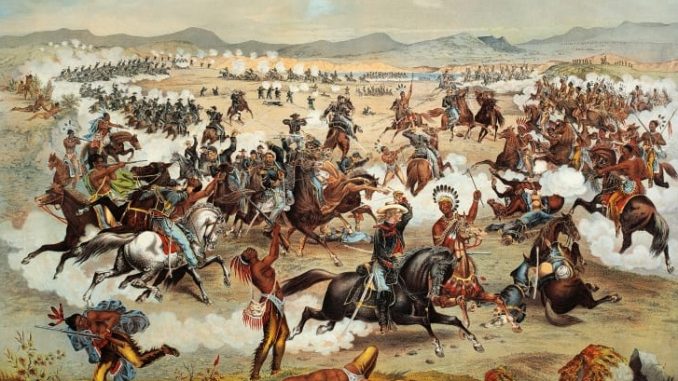 The Cayuse Indian War