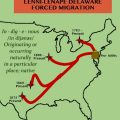 Lenni Lenape Migrations