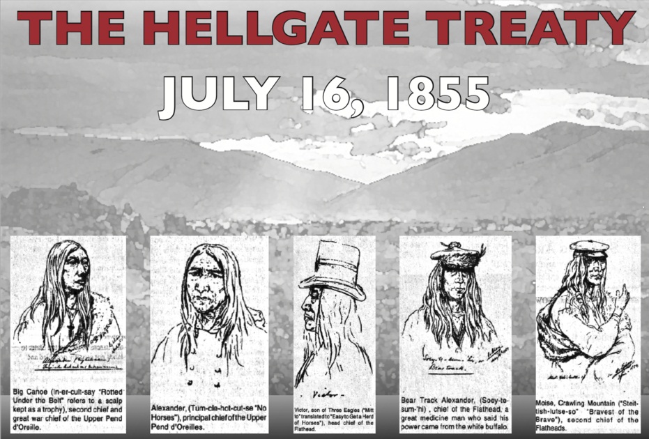 The 1855 Hell Gate Treaty