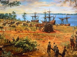 Jamestown and the Indians: the First Decade