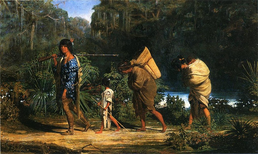 The Choctaw Removal
