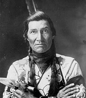 Ojibwa man