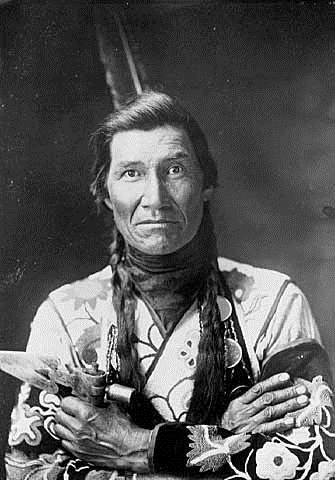 Ojibwa man