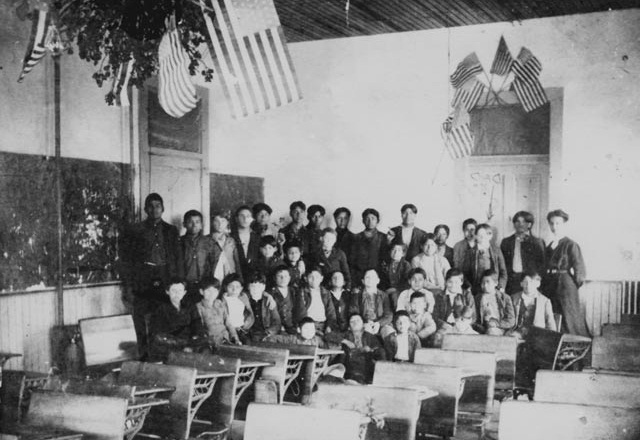 Choctaw Education After Removal