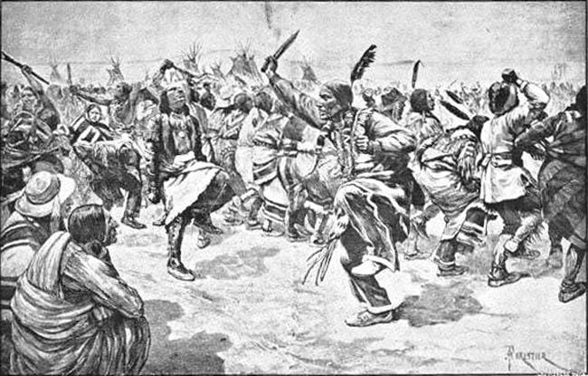 The Ghost Dance After Wounded Knee
