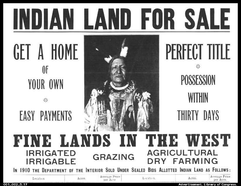 Taking Indian Land Without Compensation
