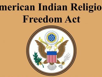 The American Indian Religious Freedom Act