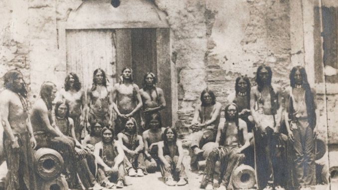 Native American prisoners
