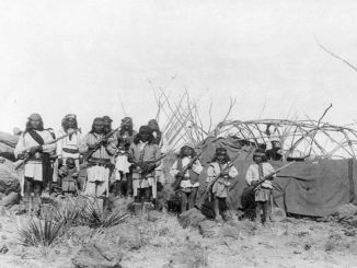 The Civil War and Indians in Arizona