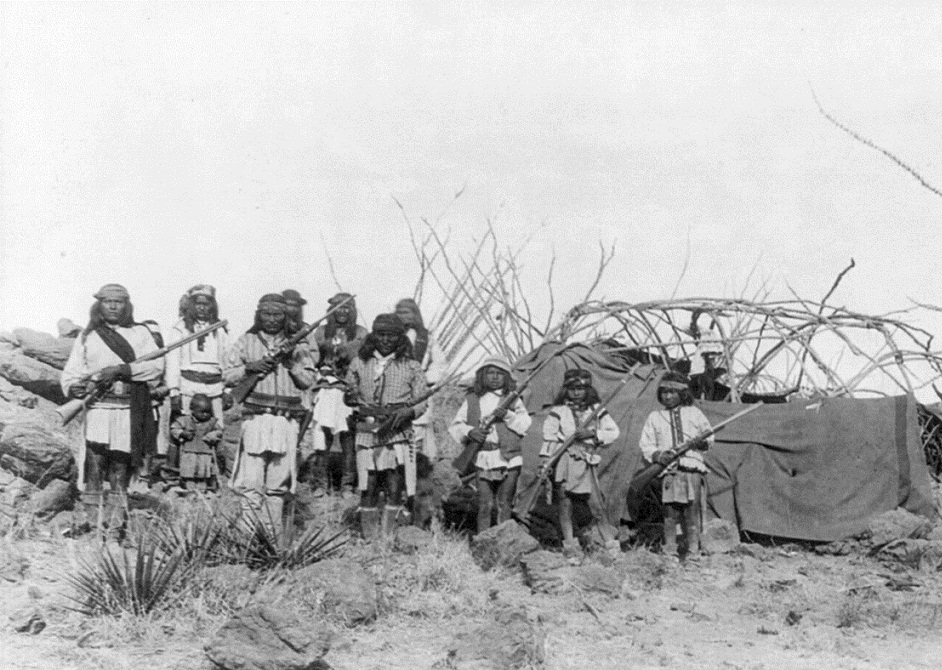 The Civil War and Indians in Arizona