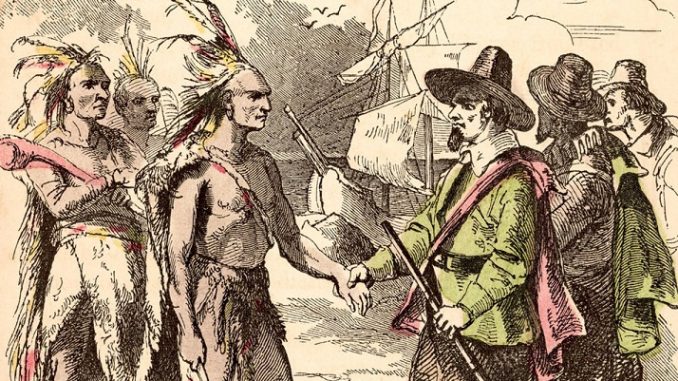 The English and the Indians in Maine