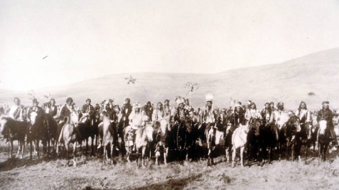 Nez Perce bands