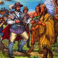 The Spanish and Indians in Florida
