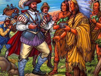 The Spanish and Indians in Florida