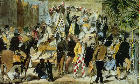 Carolina Indians in 1700