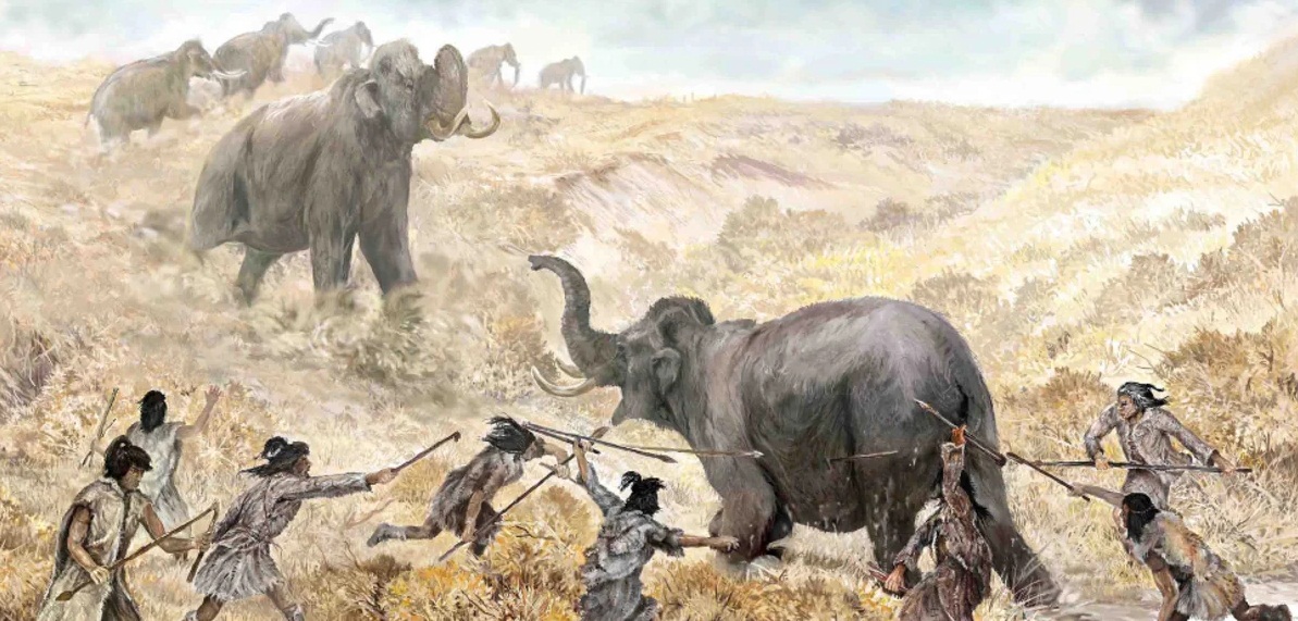 Hunting Mastodons