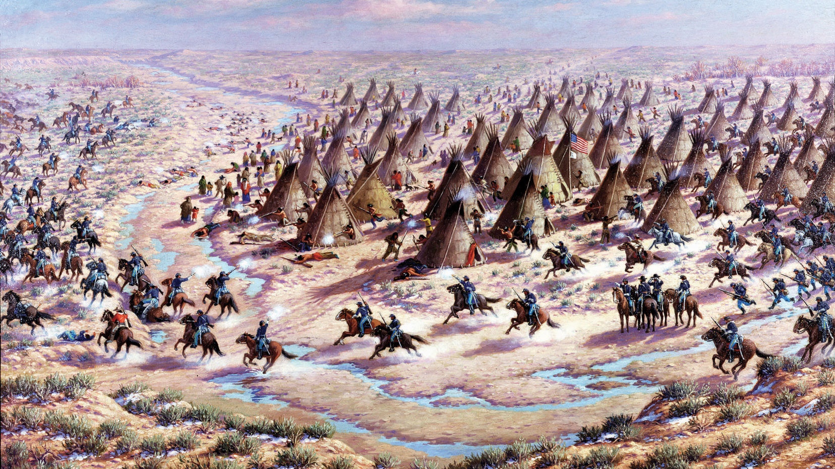 Plains Indians follow the Civil War