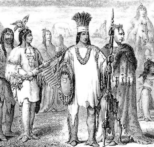 Early French Encounters With Indians