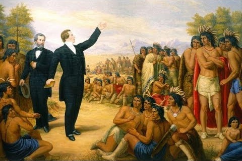 Mormons and Indians