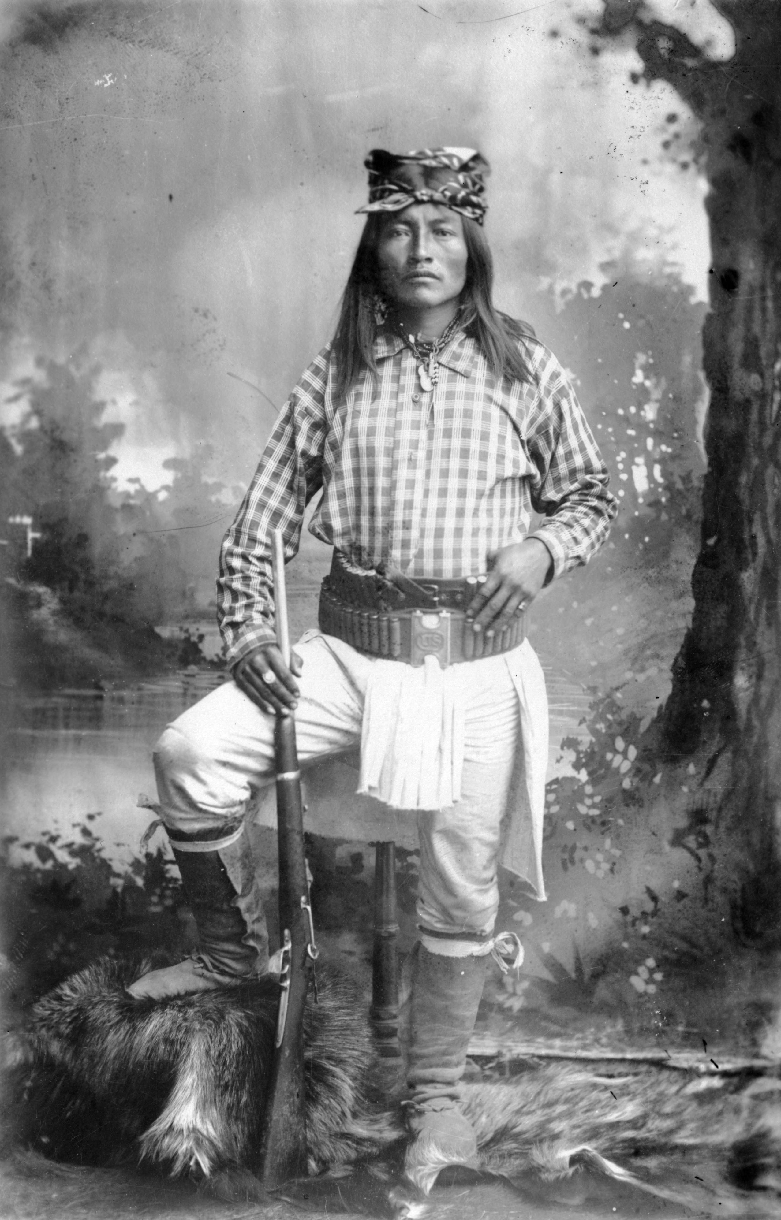 The Chiricahua Apache
