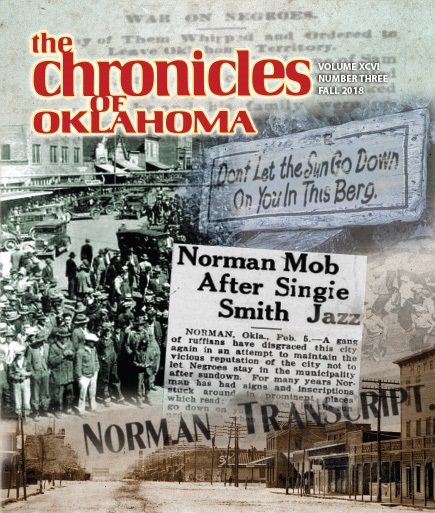 Greed, Corruption, and the Foundation for Oklahoma Statehood, 1893 to 1894