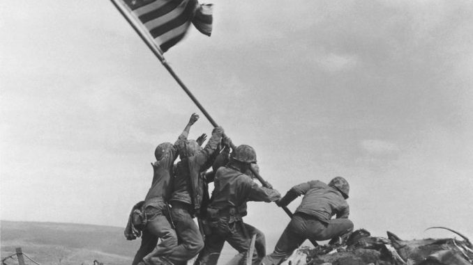 Indians, Iwo Jima, and the American Flag