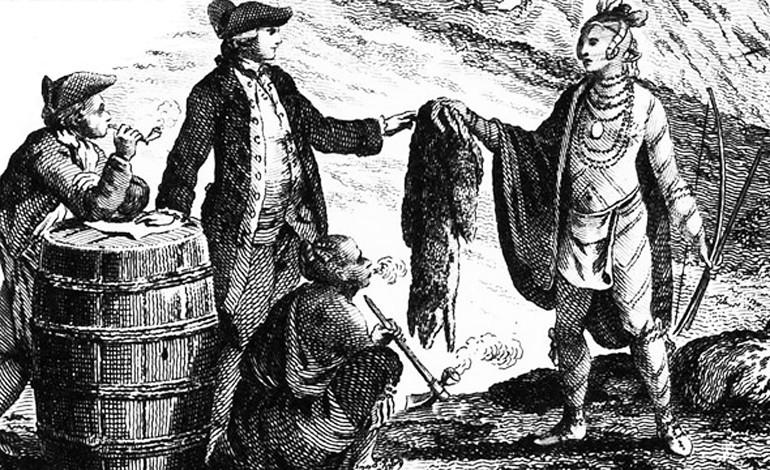 The Fur Trade in 1816