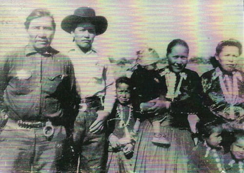 Julius Sombrero and family