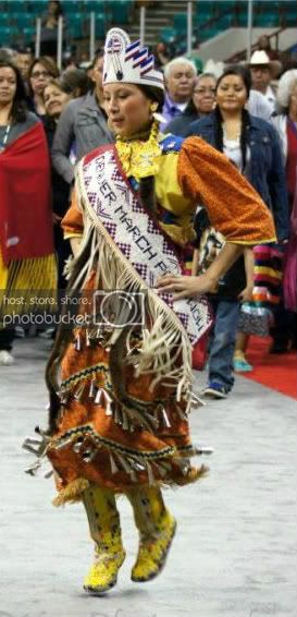 Calsee Has No Horse, Miss Denver March Powwow Princess 2012