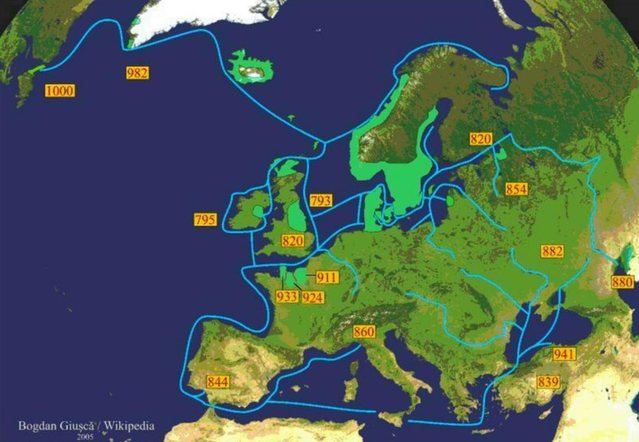 Map Viking