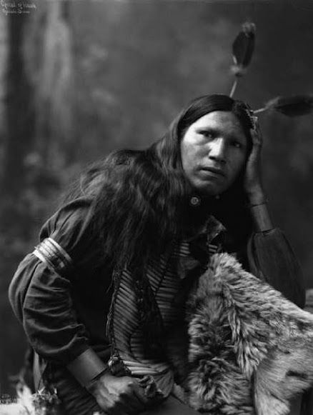 Albert Afraid of Hawk, Oglala (1880-1900) Buffalo Bill's Wild West Show.