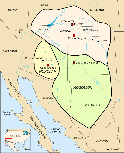 Anasazi map