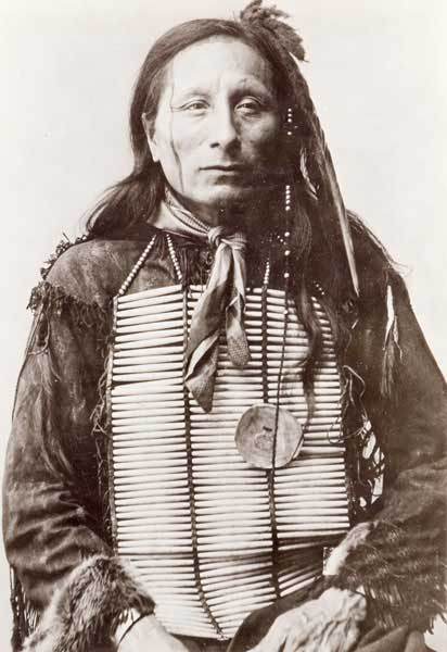  TÈatÈÃ¡Åka PtÃÄela aka Grant Short Bull, an Oglala Lakota witness to 