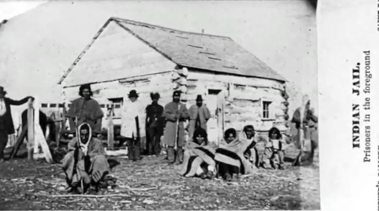 Photo of Indian Jail in Minnesota