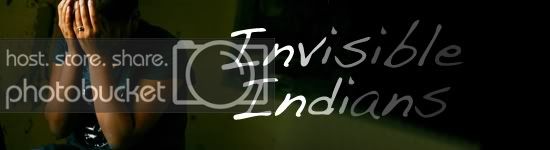 Invisible Indians Banner for NAN