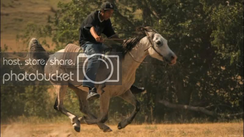 Lakota Rider No Saddle