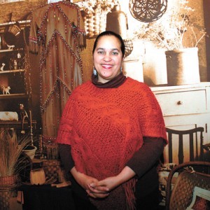Photo f Lorén Spears, curator of Tomaquag Museum