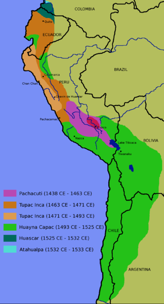 Inka Map