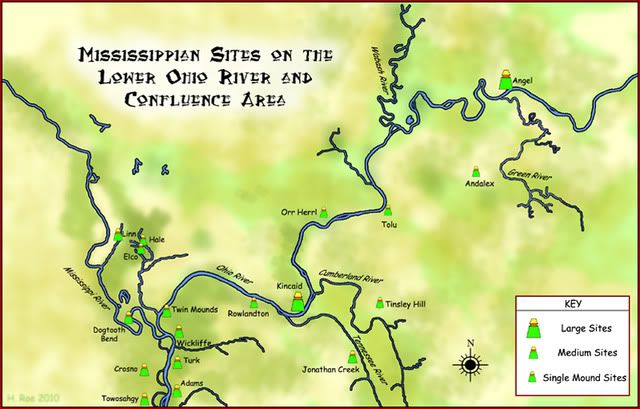 Mississippian Map